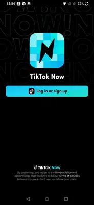 TikTok Now android App screenshot 0