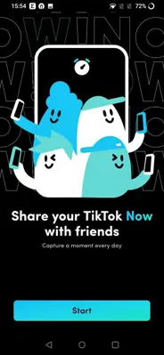 TikTok Now android App screenshot 1